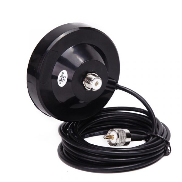 Baofeng TYT QYT KT-7900D Baojie BJ218 Car Radio Big Magnetic Mount Base Coaxial Cable - Image 3