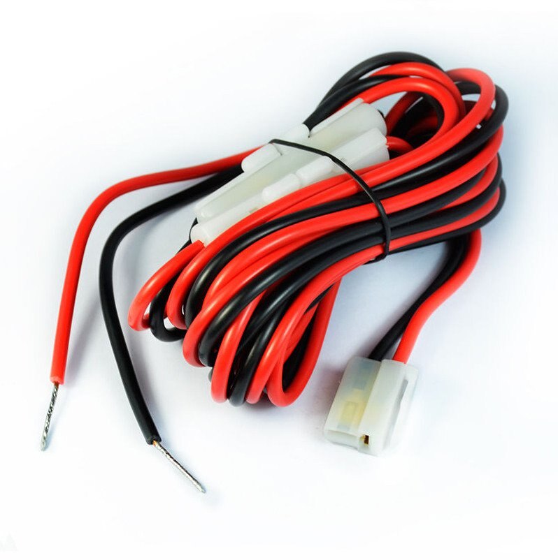 Kenwood TM-241 Power Cable Cord for ICOM IC-F2610 Yaesu FT-1802M FT-1807M FT-7800R - Image 2