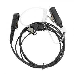 For Motorola XPR3300 XPR3500 XPR3300E XPR3500E MTP3550 Two Way Radio Air Acoustic Tube Earphone