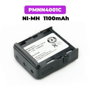 1100mAh PMMN4001C Replacement Battery for Motorola PMMN4013 PMNN4000 GP68 GP688