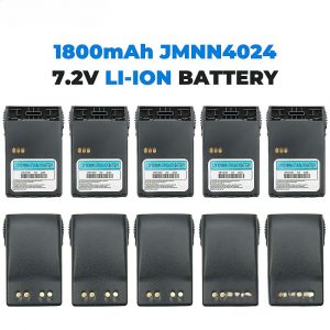 JMNN4023 Spare Battery JMNN4024 Batteries Replacement for Motorola GP328 Plus GP338 Plus GP344 GP628 Plus etc Radios