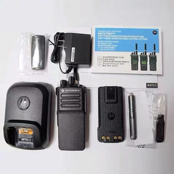 Motorola DP4401e Explosion-proof Digital Portable Radios - Image 2