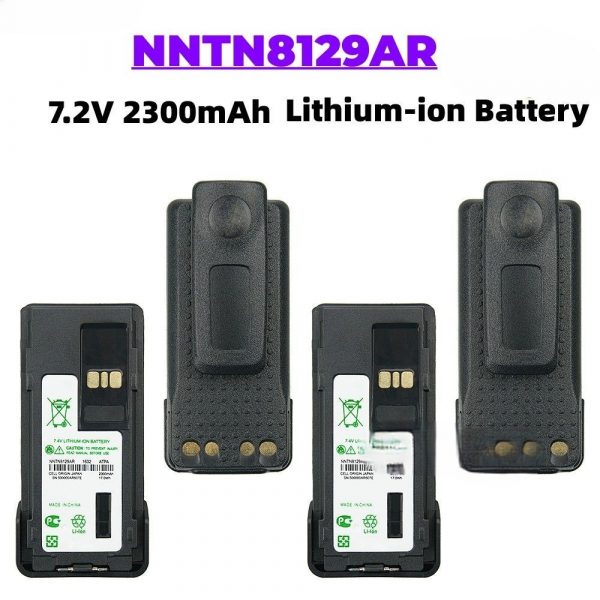 With EU US Charger NNTN8129AR Battery for Motorola XIR P8668 P8660 GP328D GP338D APX 1000 APX 2000 APX 3000 APX 4000 Radios - Image 3
