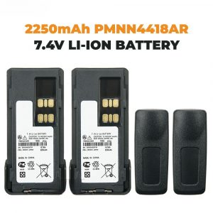 Replacement PMNN4418AR Battery Compatible with Motorola XIR P6600 P6620 DP2400 Radios