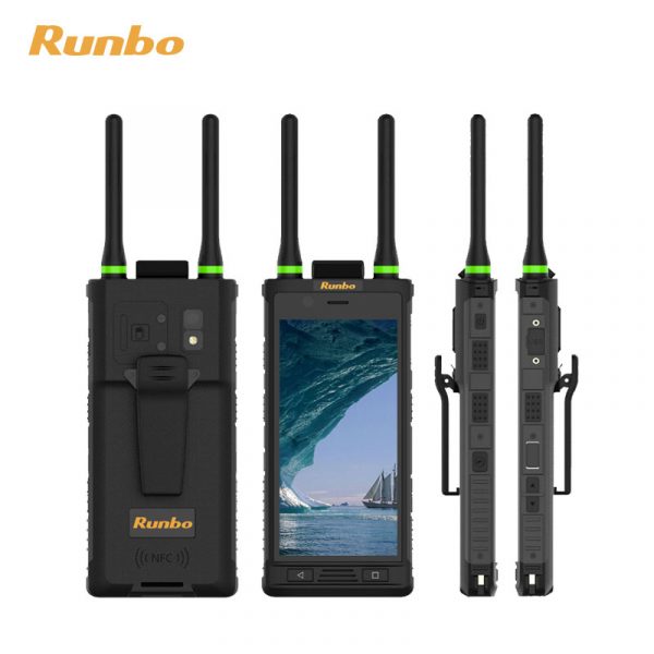 Runbo E91 UHF VHF Dual Band DMR Rugged Smartphone GNSS RTK Receiver Wifi Bluetooth NFC for surveying and mapping - Image 5