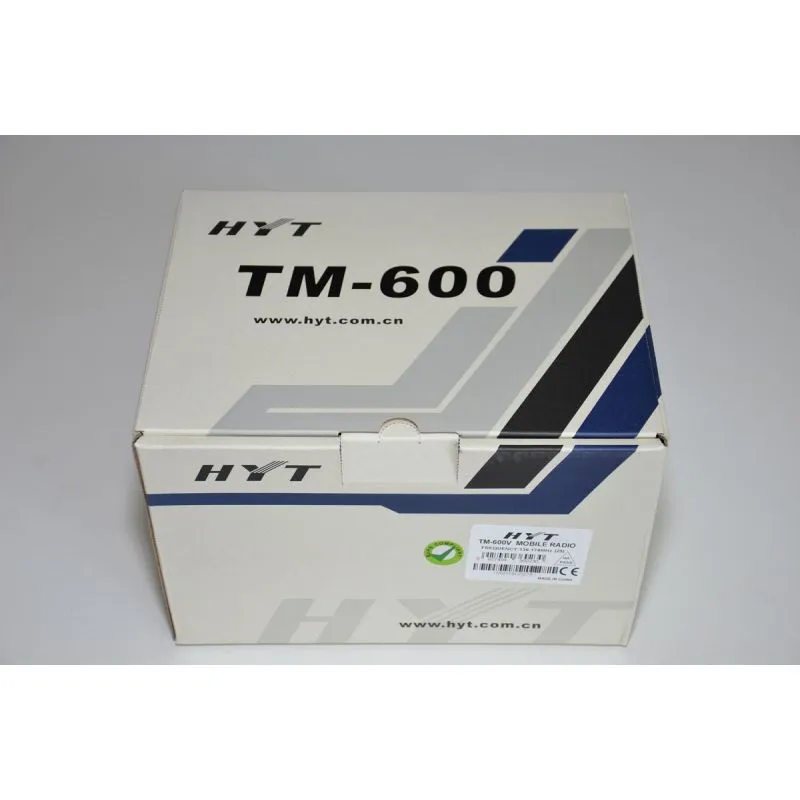 Classic HYT TM-600 UHF VHF 25W Truck Vehicle Mobile Radio - Image 6