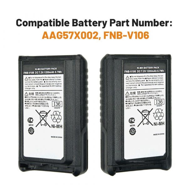 Charger Seat FNB-V106 Battery for YAESU Radios VX 231 VX228 VX230 VX231L - Image 5
