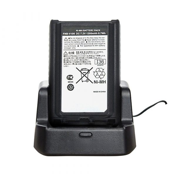 Charger Seat FNB-V106 Battery for YAESU Radios VX 231 VX228 VX230 VX231L - Image 2