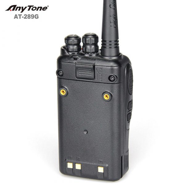 Anytone AT-289G Professional Walkie Talkie 128 Channels UHF VHF Anytone AT 289G Two way Radio - Image 3