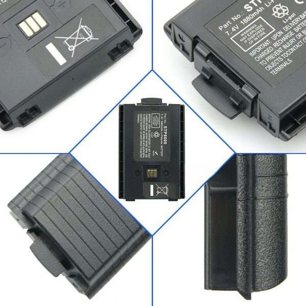 7.4 1880mAh Sepura STP8000 Replacement Battery for Sepura STP8000 STP8020 STP8030 STP8035 STP8038 STP8040 STP9000 Two Way Radios - Image 6