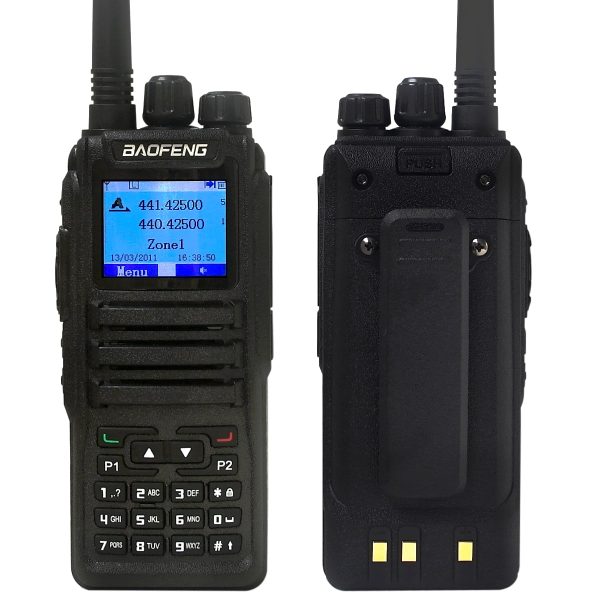Baofeng DM-1701 RD-5R Open GD77 Dual Mode Analog Digital DMR Walkie Talkie Tier 1+2 Dual Time Slot Ham Radio - Image 2