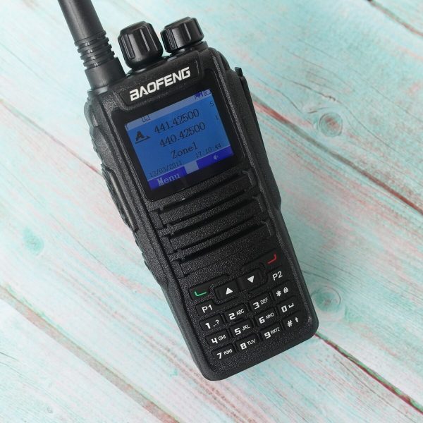 Baofeng DM-1701 RD-5R Open GD77 Dual Mode Analog Digital DMR Walkie Talkie Tier 1+2 Dual Time Slot Ham Radio - Image 4