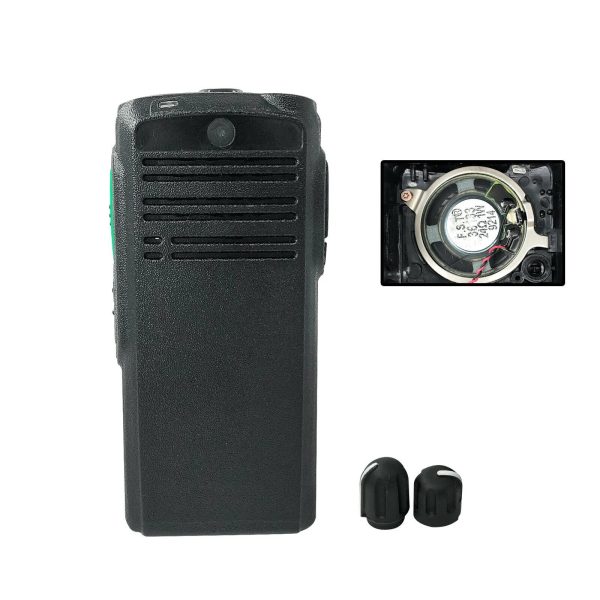 Front  Cover Kit With Speaker For Motorola CP185 EP350 P160 P165 CP476-CB-PRO-PLUS - Image 2