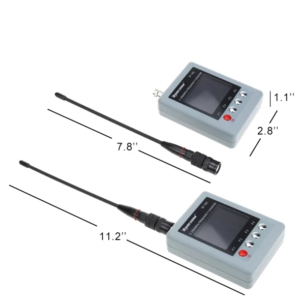 SURECOM SF-103 Digital Frequency Meter Wide Range frequency SF103 Frequency counter 144/430MHz DMR Digital Signal Testable - Image 3