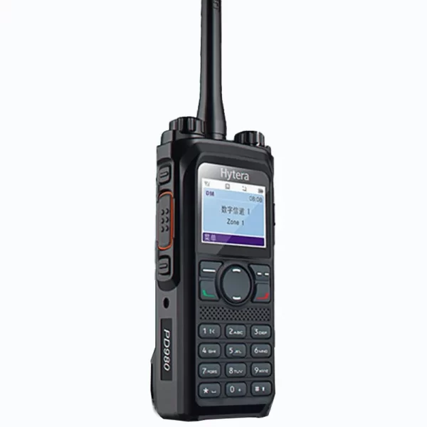 Hytera PD980 HYT Digital Noise Reduction Relay Full-Duplex Call Bluetooth Transmission IP68 Waterproof Dustproof DMR Walkie Talkie - Image 4
