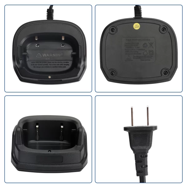 Desktop Rapid Charger for Baofeng UV-21 PRO Two-Way Radio UV21 PRO Walkie Talkie - Image 6