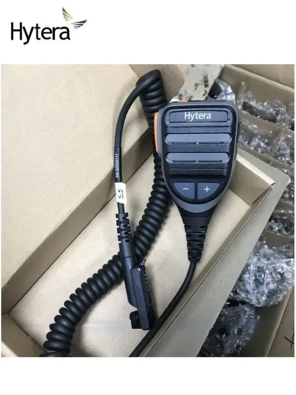 Original Hytera PDC680 PDC760 PTC680 PTC760 Radio SM32N1 Speaker Mic PTT Handheld Microphone - Image 2