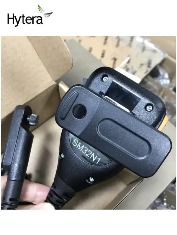 Original Hytera PDC680 PDC760 PTC680 PTC760 Radio SM32N1 Speaker Mic PTT Handheld Microphone - Image 3