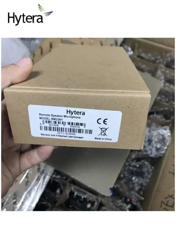 Original Hytera PDC680 PDC760 PTC680 PTC760 Radio SM32N1 Speaker Mic PTT Handheld Microphone - Image 4