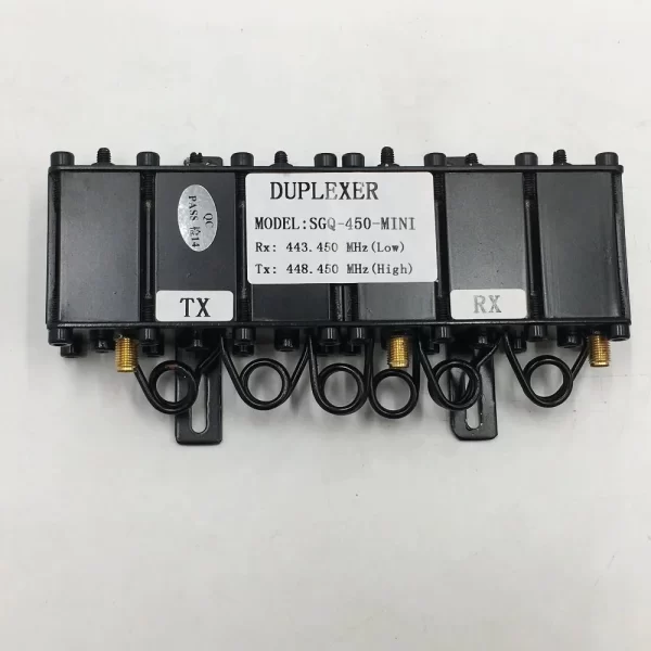 UHF Duplexer 10W 400-470MHz MINI Duplexer for Two Way Radio Repeater - Image 2