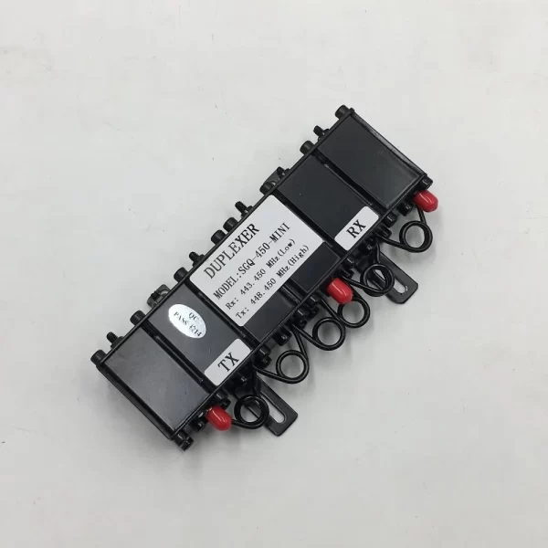 UHF Duplexer 10W 400-470MHz MINI Duplexer for Two Way Radio Repeater - Image 3