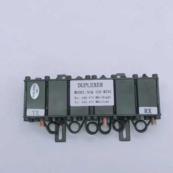 UHF Duplexer 10W 400-470MHz MINI Duplexer for Two Way Radio Repeater