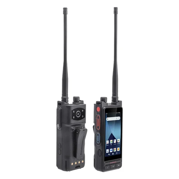 UNIWA P8 4 Inch HD+ Capacitive IPS Touch Screen Talkie Support NFC 5000mAh UHF Smart Zello Mobile Walkie Talkie Android 14 - Image 2