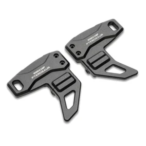 for YAESU FT-818ND 817ND FT-817 FT-818 HF Ham Radio Foot bracket Pterosaurs Stand Aluminum Alloy