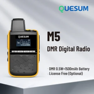 QUANSHENG M5 Mini DMR Digital Radio License free