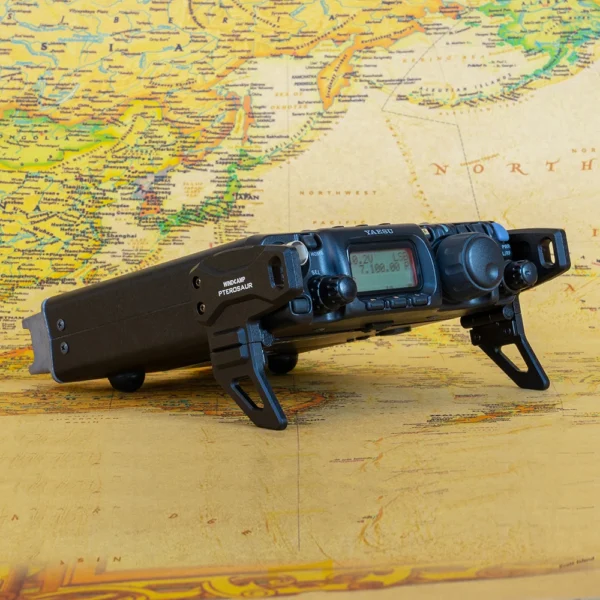 for YAESU FT-818ND 817ND FT-817 FT-818 HF Ham Radio Foot bracket Pterosaurs Stand Aluminum Alloy - Image 6