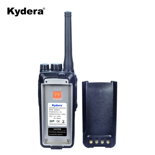 Kydera DR-880UV DMR VHF UHF Digital Radio Handheld Transceiver Handy Talky with Cross Band Function Talker Alias - Image 3