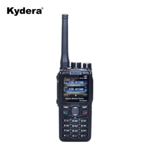 Kydera DR-880UV DMR VHF UHF Digital Radio Handheld Transceiver Handy Talky with Cross Band Function Talker Alias