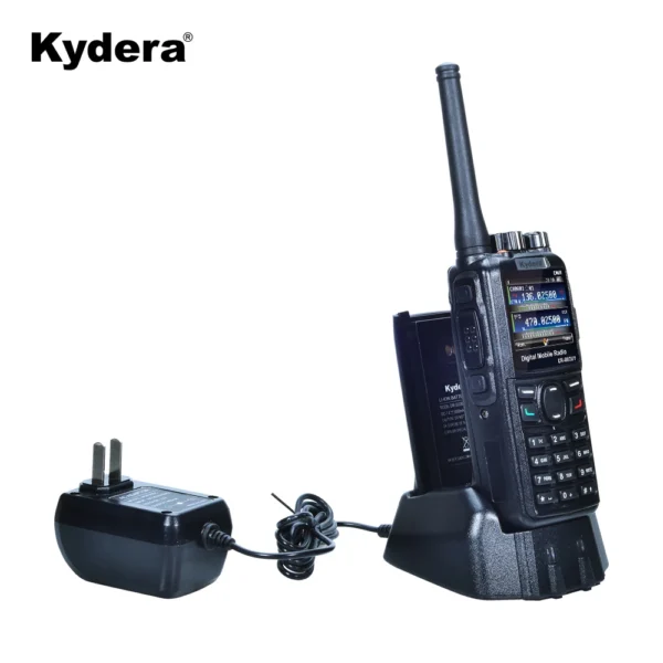 Kydera DR-880UV DMR VHF UHF Digital Radio Handheld Transceiver Handy Talky with Cross Band Function Talker Alias - Image 2