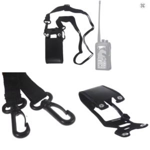 for ANYTONE AT-D878UV Walkie Talkie Soft Leather for Case for Case Holder, Can Speak and Loudly