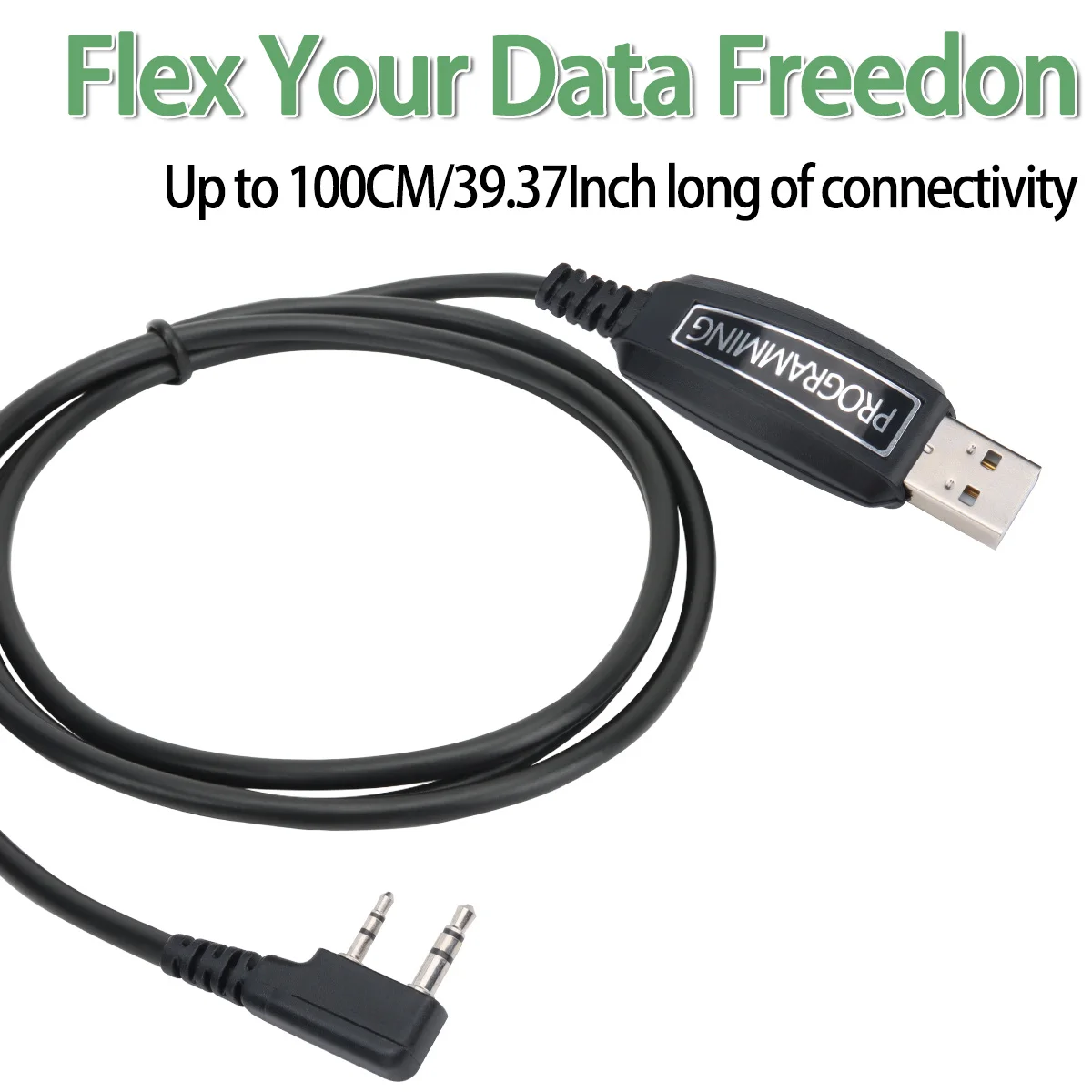 USB Programming Cable For Iradio UV-88 DM-UV4R BAJETON BJ8000 BJ8200 Quansheng TK11 K5 K6 Radtel RT-860 Walkie Talkie Ham Radio - Image 4