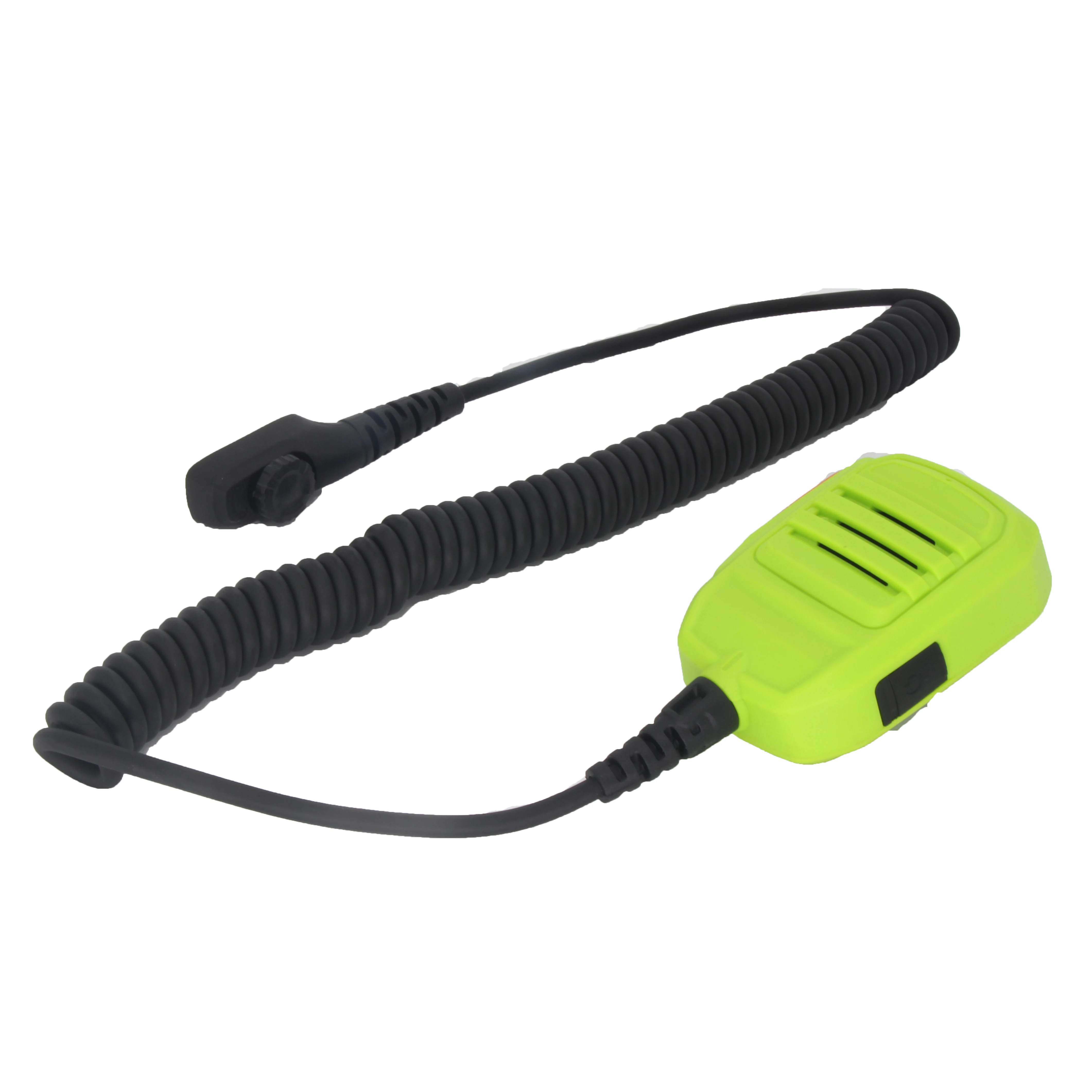 Green PTT Handheld Mic Microphone for Hytera HYT PD702 PD700 PD700G PD780 PD780G PD780GM Walkie Talkie Two Way Radio - Image 3