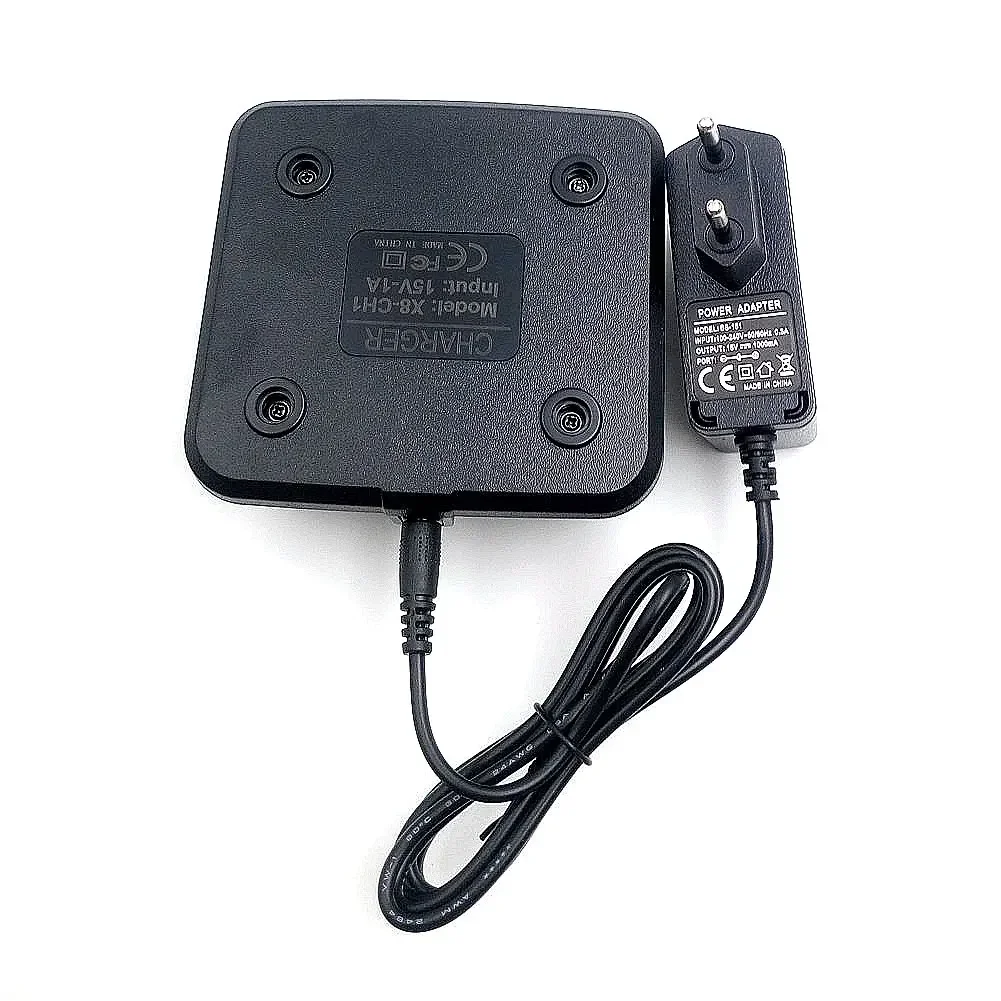 Leixen Desktop Charger Base & AC Plug Adapter for NOTE UV25D HAM Radio Walkie Talkie Charge Tray Power Supply Accessory - Image 5