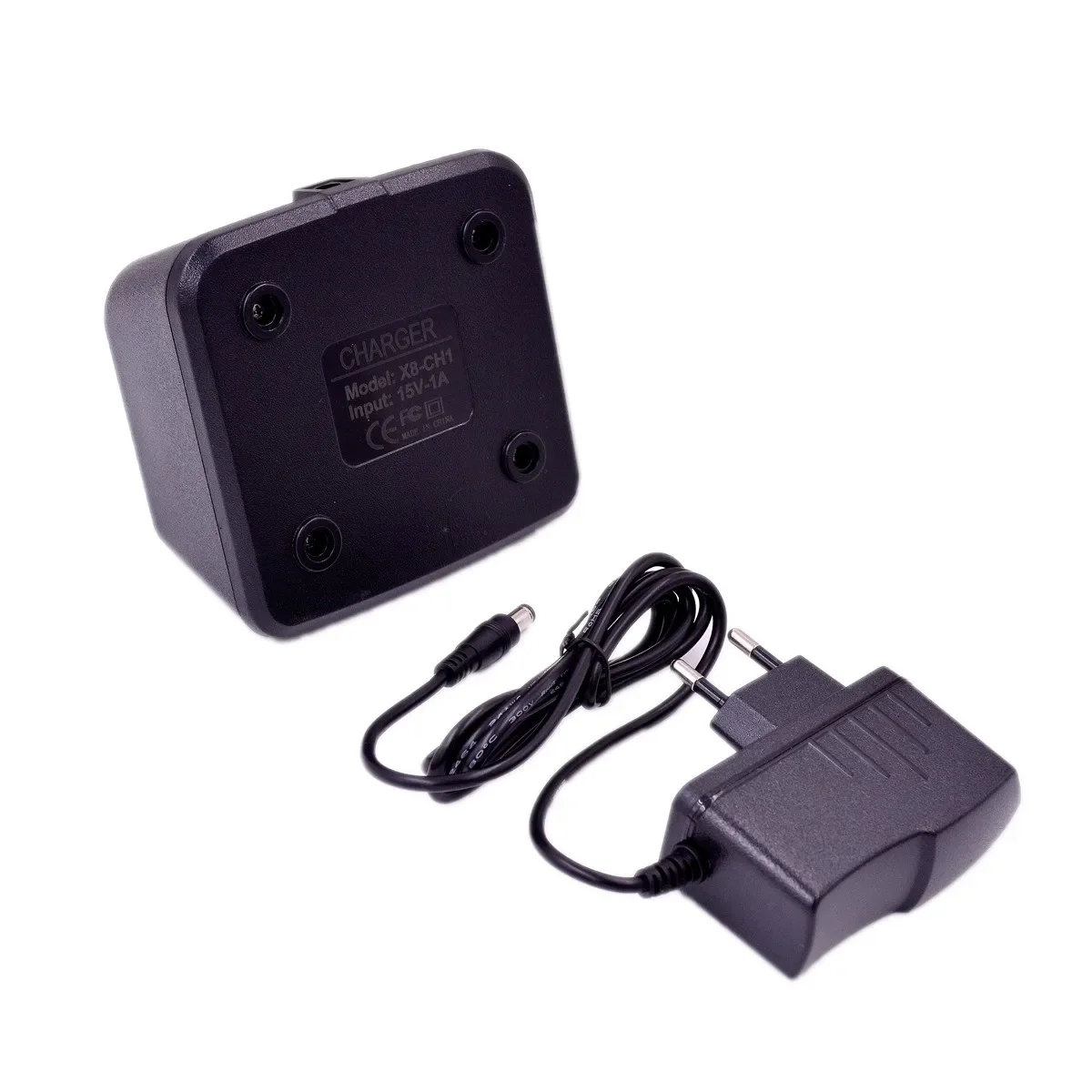 Leixen Desktop Charger Base & AC Plug Adapter for NOTE UV25D HAM Radio Walkie Talkie Charge Tray Power Supply Accessory - Image 6