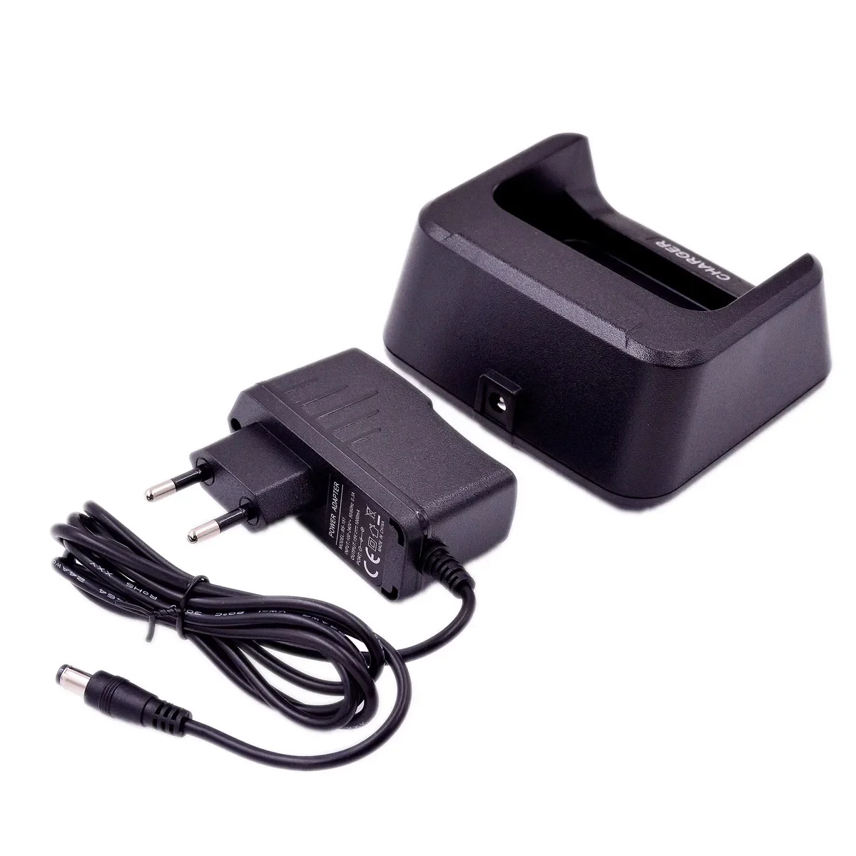 Leixen Desktop Charger Base & AC Plug Adapter for NOTE UV25D HAM Radio Walkie Talkie Charge Tray Power Supply Accessory - Image 4