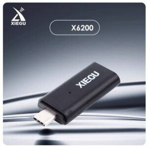 Xiegu X6200 External Bluetooth Adapter for Wireless FT8 Operation - Portable HF Transceiver Accessory