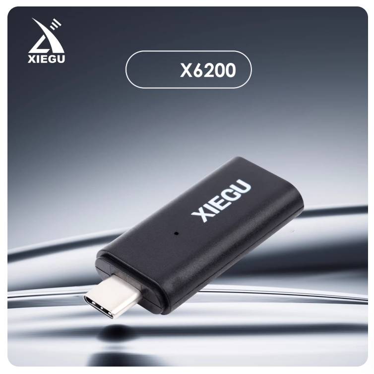 Xiegu X6200 External Bluetooth Adapter for Wireless FT8 Operation - Portable HF Transceiver Accessory