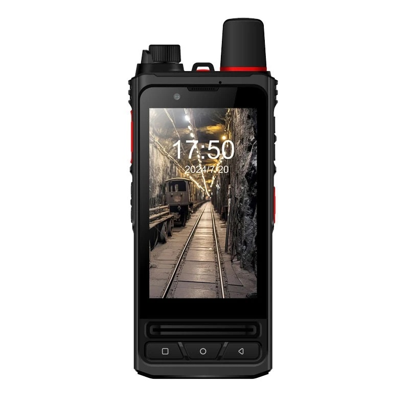 F5 IP68 Waterproof 4G POC Walkie Talkie | GPS NFC Android 12 ZELLO | Alafone