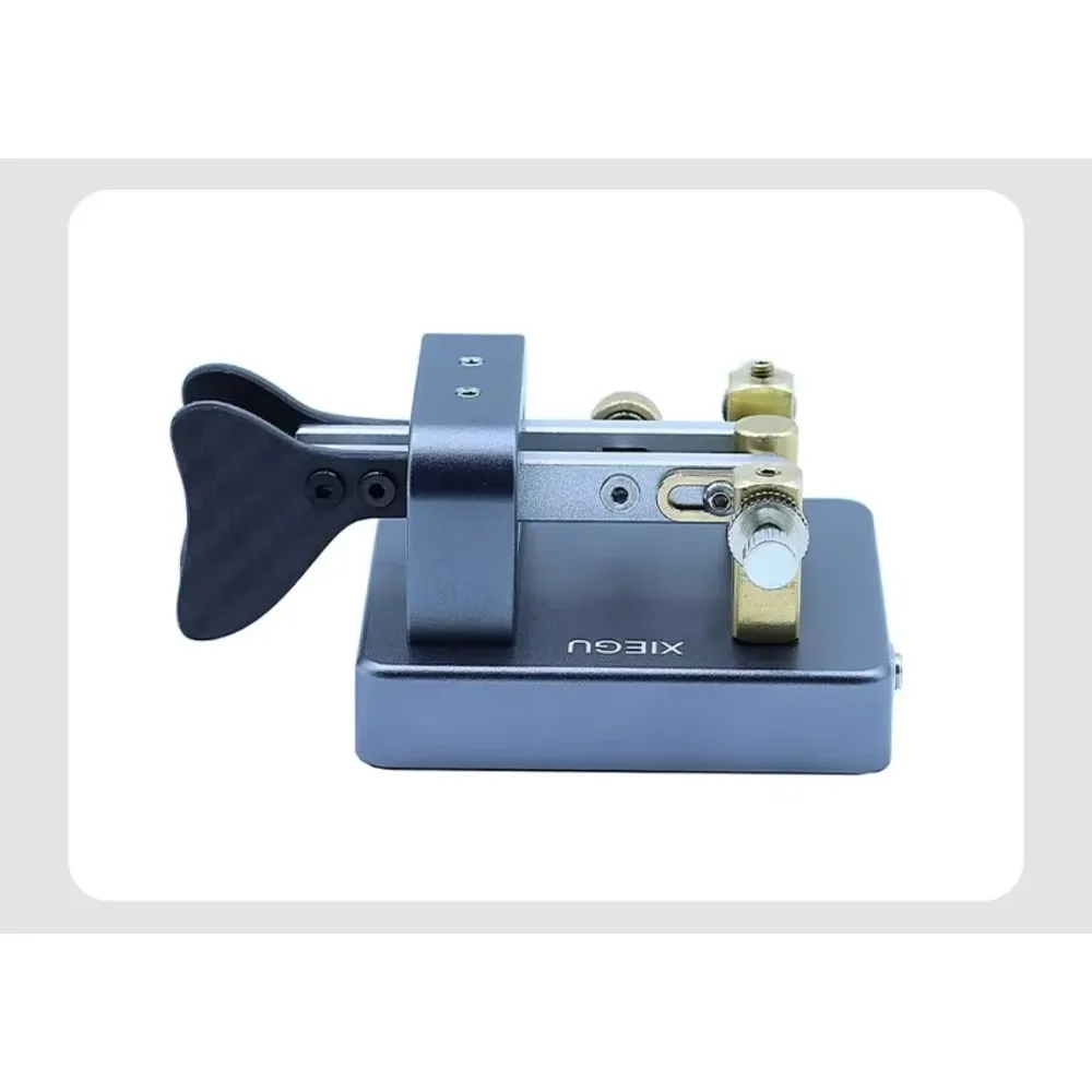 XIEGU VK-6 Mini Automatic CW Electric Key – Aluminum Alloy Morse Key with 3.5mm Interface & Adjustable Contact Gap for Shortwave Radio - Image 2