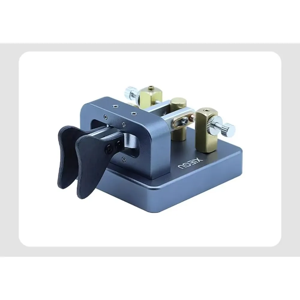 XIEGU VK-6 Mini Automatic CW Electric Key – Aluminum Alloy Morse Key with 3.5mm Interface & Adjustable Contact Gap for Shortwave Radio - Image 3