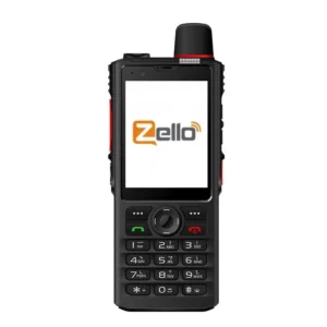 4G LTE PoC Walkie Talkie with Zello PTT, GPS & Touch Screen | Alafone
