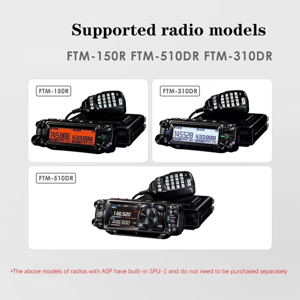 YAESU SPU-1 Audio DSP Unit ASP for FTM-150R & 510DR – Noise Reduction HAM Radio Upgrade - Image 2