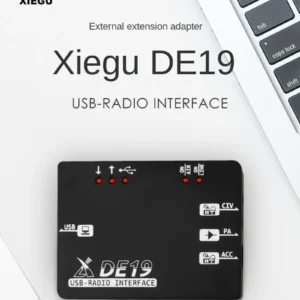 XIEGU DE19 Data Expansion Adapter for G90/G106/X5150 & XPA125B – USB CIV PA ACC Interface