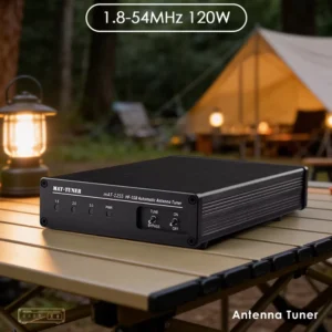 mAT-125S 120W HF Automatic Antenna Tuner for ICOM YAESU KENWOOD | MAT-TUNER