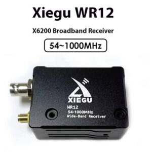 XIEGU WR12 Wide-Band Receiver 54-1000MHz X6200 Shortwave Radio Expansion Module