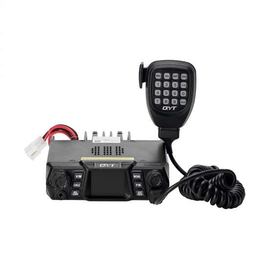 QYT KT-A17 30W Aviation Band Mobile Radio - VHF UHF Transceiver 118-136MHz Airband Ham Radio - Image 2